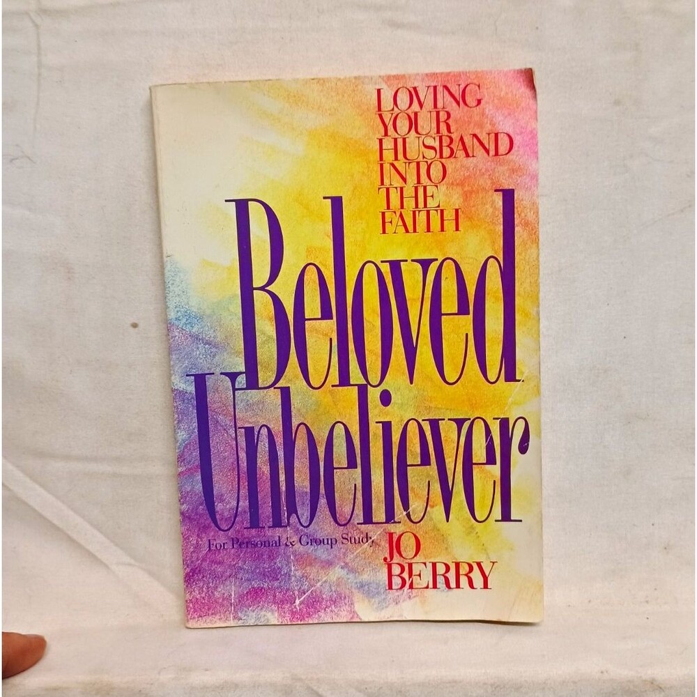 Jo Berry Beloved Unbeliever 1981 Christian Marriage Faith Zondervan Paperback